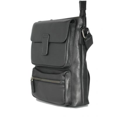 POLLINA & EITEROU ЧОЛОВІЧА ШКІРЯНА БАРСЕТКА 20210