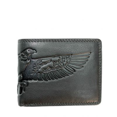 ШКІРЯНИЙ ЧОЛОВІЧИЙ ГАМАНЕЦЬ 6404EAGLE