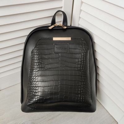 РЮКЗАК-СУМКА ЛІЛІЯ CROCO