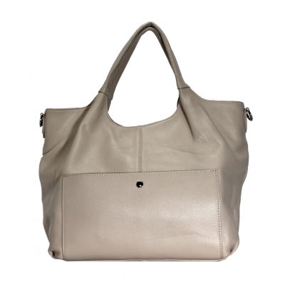 КЛАСИЧНА СУМКА POLLINA & EITEROU С0668H-БЕЖЕВИЙ