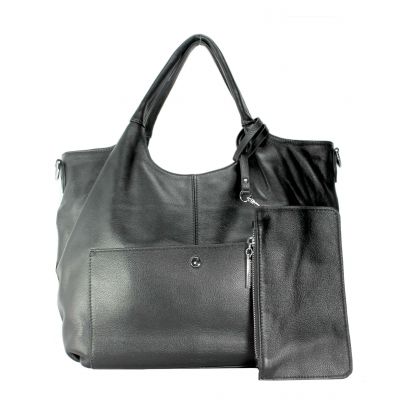 КЛАСИЧНА СУМКА POLLINA & EITEROU С0668H-ЧОРНИЙ