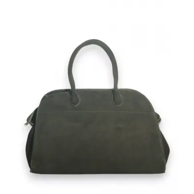 POLLINA & EITEROU КЛАСИЧНИЙ САКВОЯЖ ЗАМША