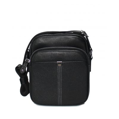 POLLINA & EITEROU ЧОЛОВІЧА ШКІРЯНА БАРСЕТКА L3011