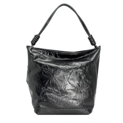 POLLINA & EITEROU КЛАСИЧНА ШКРЯНА СУМКА З ТИСНЕННЯМ