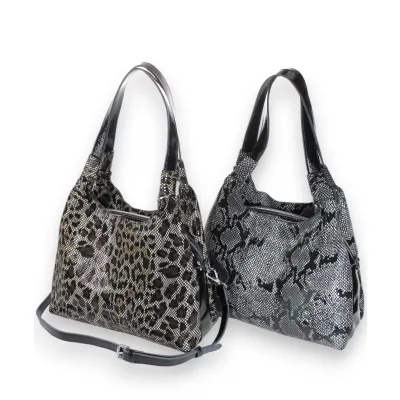 POLLINA & EITEROU СУМКА МІШОК ТРИ КОЛЬОРИ